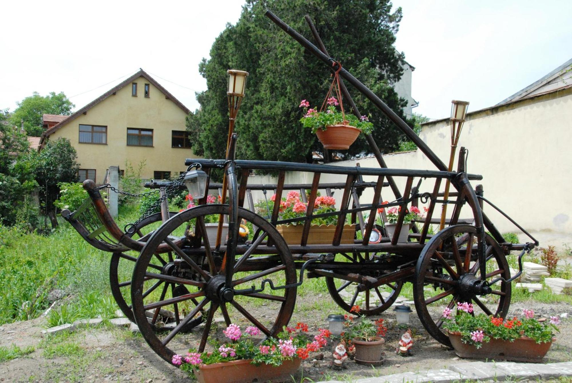 Pensiunea Daniel Sibiu Ngoại thất bức ảnh